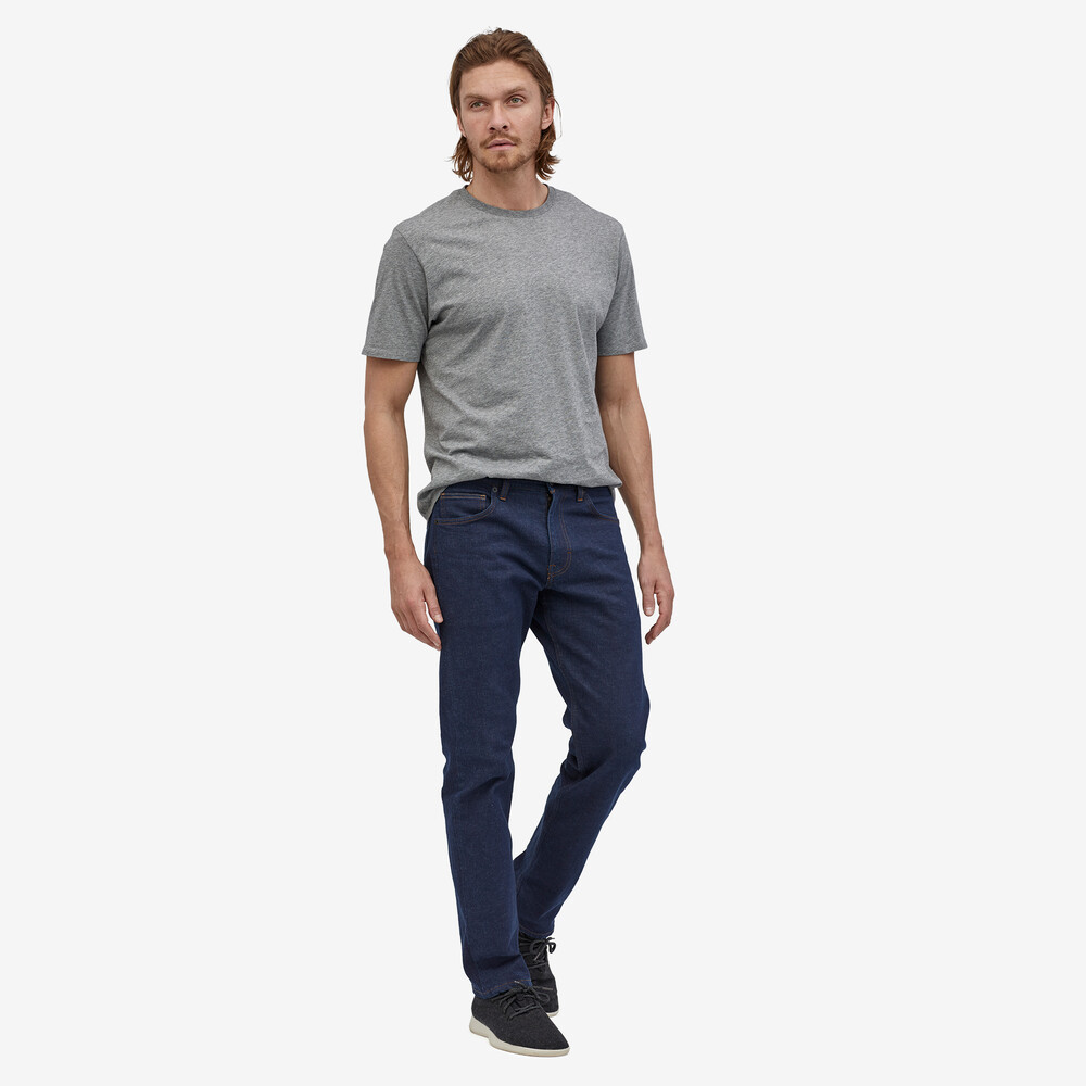 Herren-Jeans mit geradem Schnitt – Kurz
