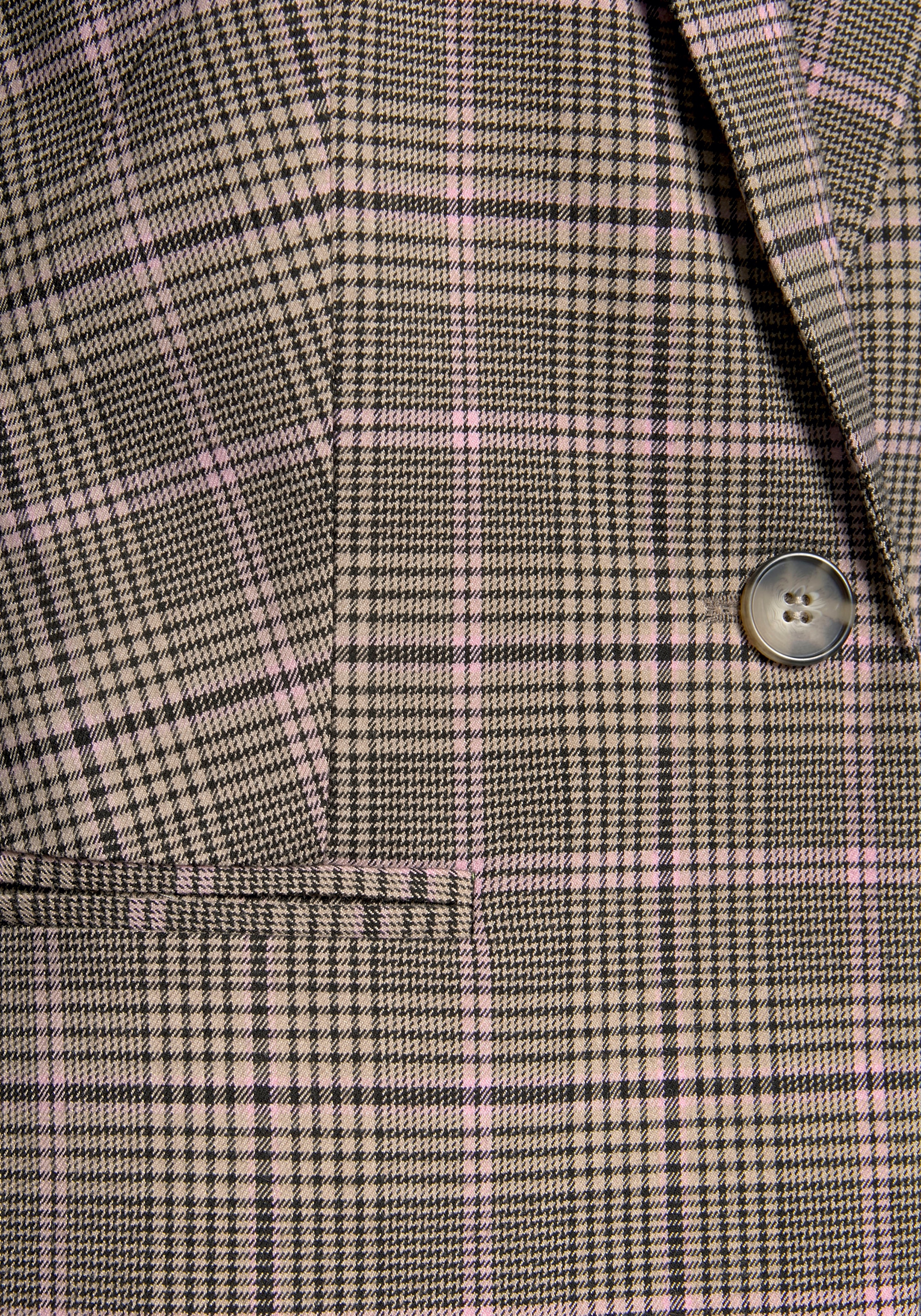 LASCANA Kurzblazer , in klassischer Form, taillierter Damenblazer, sportlich elegant