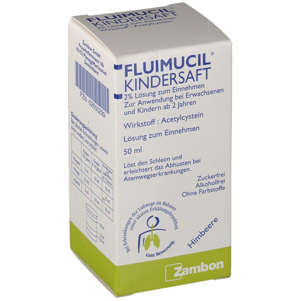 Fluimucil® Kindersaft