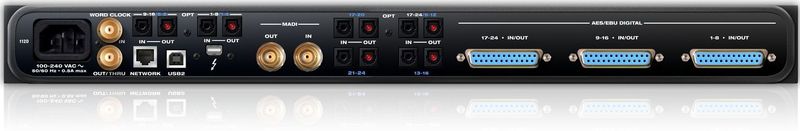 Motu 112D - Audio-interface - BNC/MADI, AES/EBU, ADAT, USB2, AVB en Thunderbolt