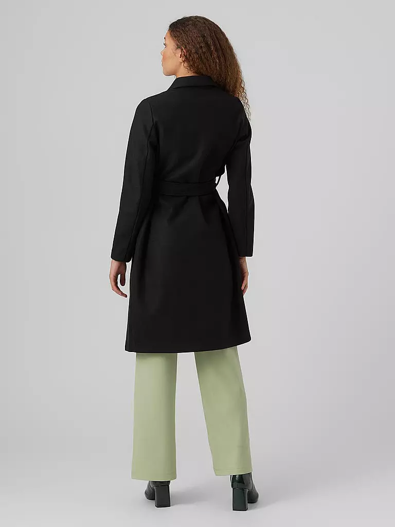 VERO MODA Mantel  VMFORTUNEAYA schwarz