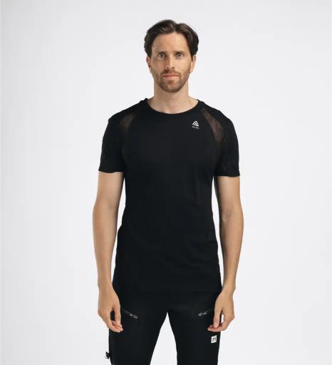Aclima LightWool 140 Sports T-Shirt Jet Black