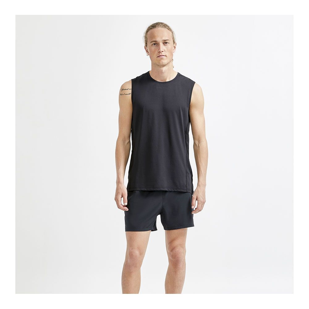 Craft ADV ESSENCE - Débardeur Homme noir