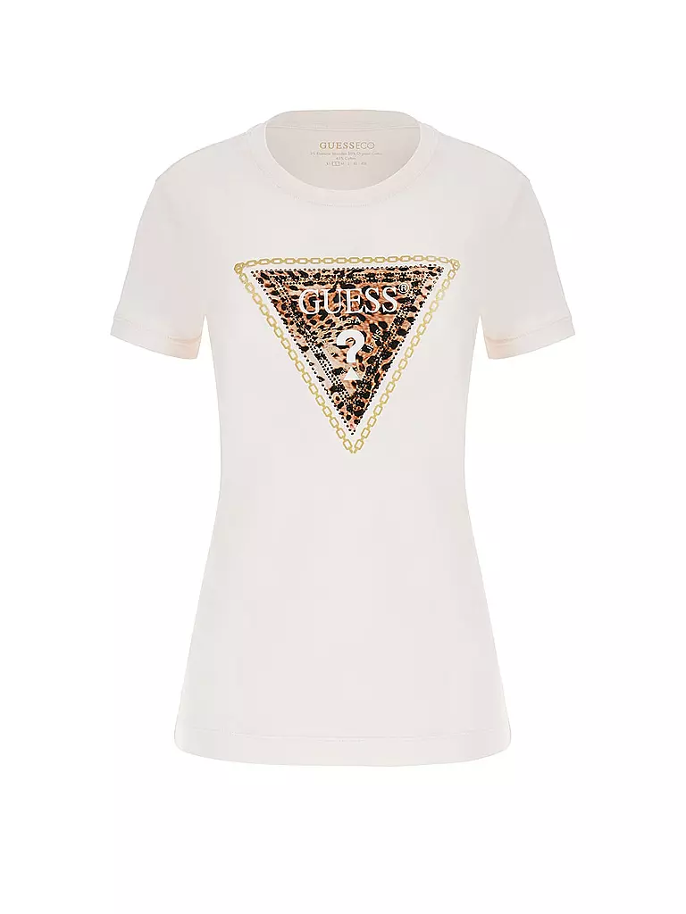 GUESS T-Shirt weiss