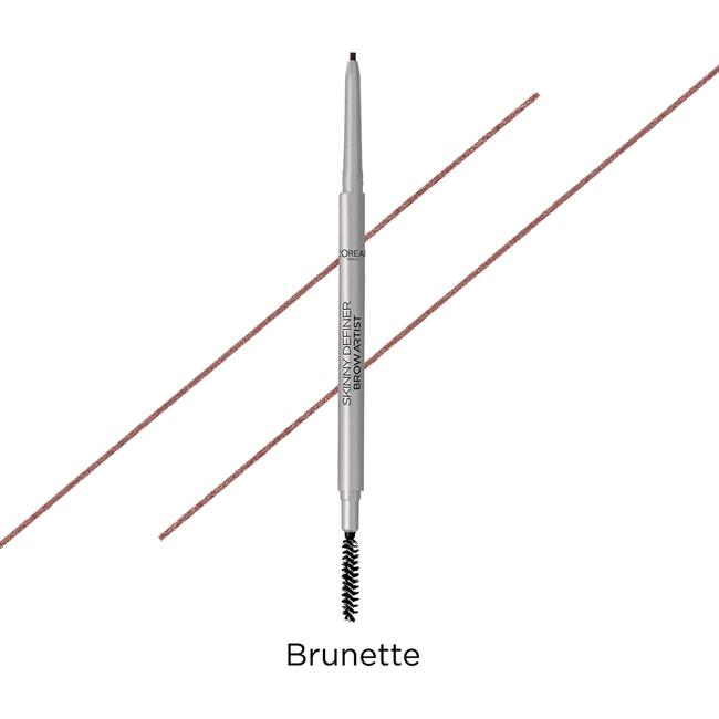 L'Oréal Paris Brow Artist Skinny Definer Wenkbrauwpotlood 105 Brunette Ultradun