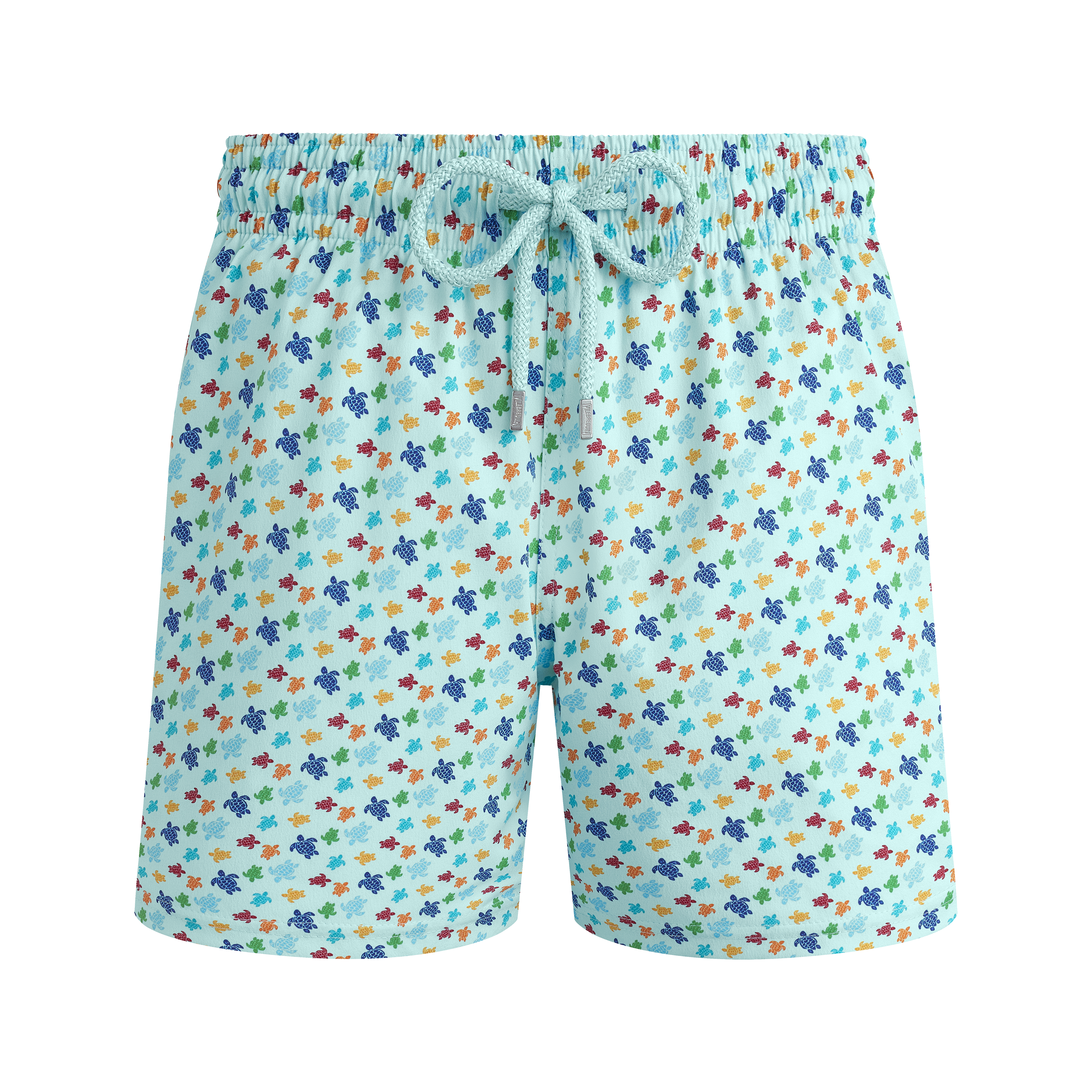 Maillot de bain court stretch homme Micro Ronde Des Tortues Rainbow