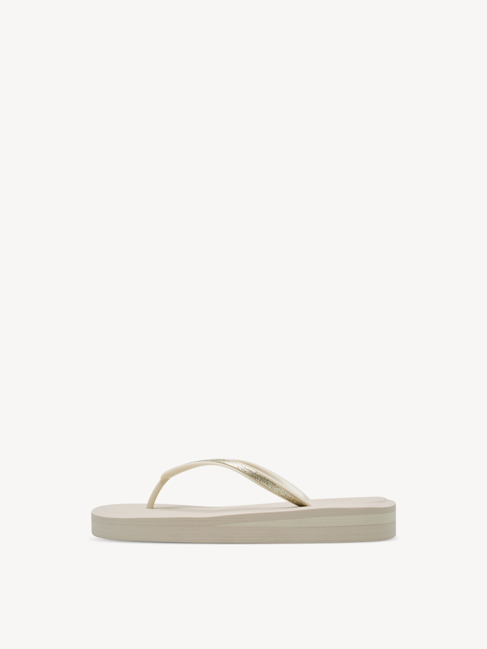 Flip Flops - beige