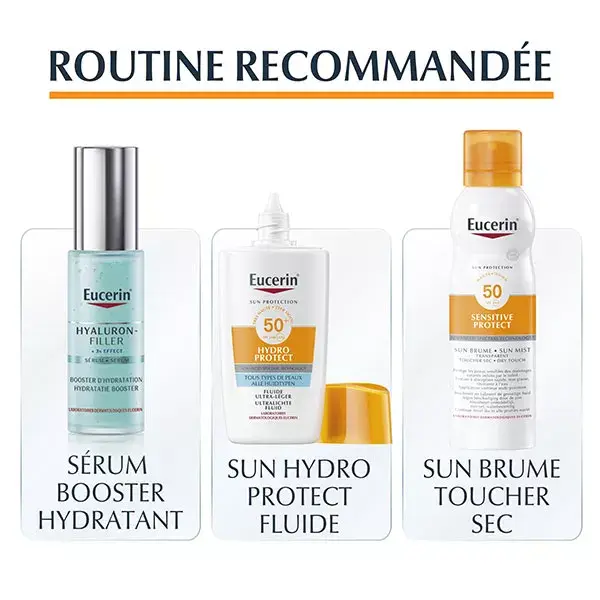 Protetor Solar Eucerin Hydro Protect Fluido Ultraleve FPS 50+ 50ml