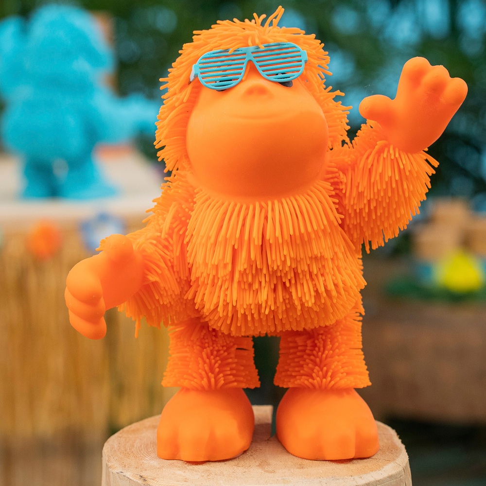 Jiggly Pets Tan Tan der Orang-Utan
