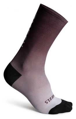 Chaussettes 7Mesh Fading Light 7.5 Granite Violet