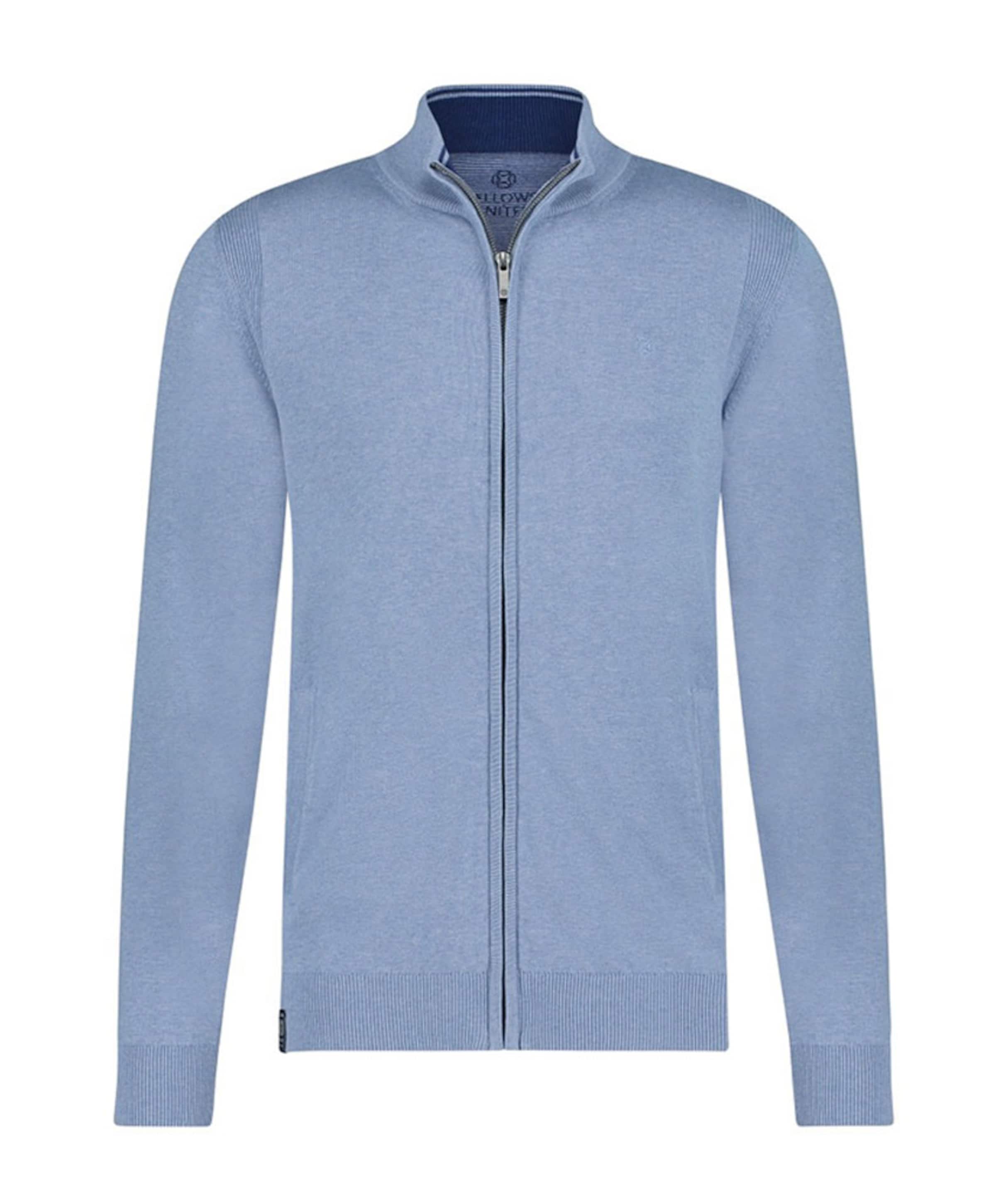Fellows United Heren vest blauw