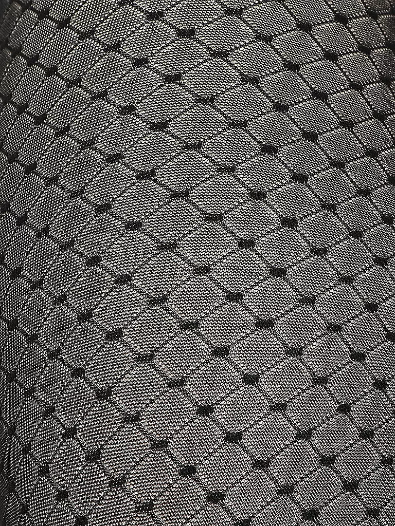 WOLFORD Funktionsstrumpfhose CONTROL DOTS 20 black schwarz