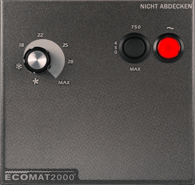 Ecomat 2000 Classic Keramikheizer 230 V