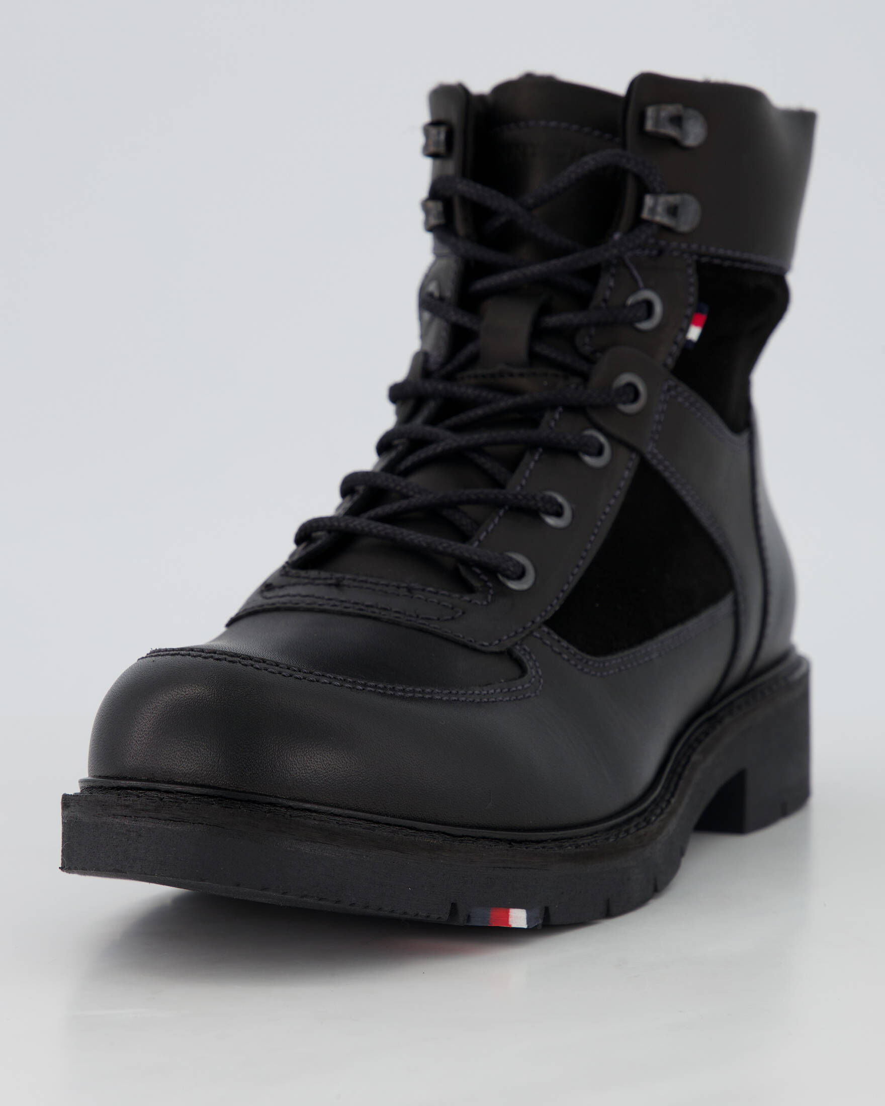 Tommy Hilfiger| Herren Stiefel RWB WARM MIX LACE BOOTS