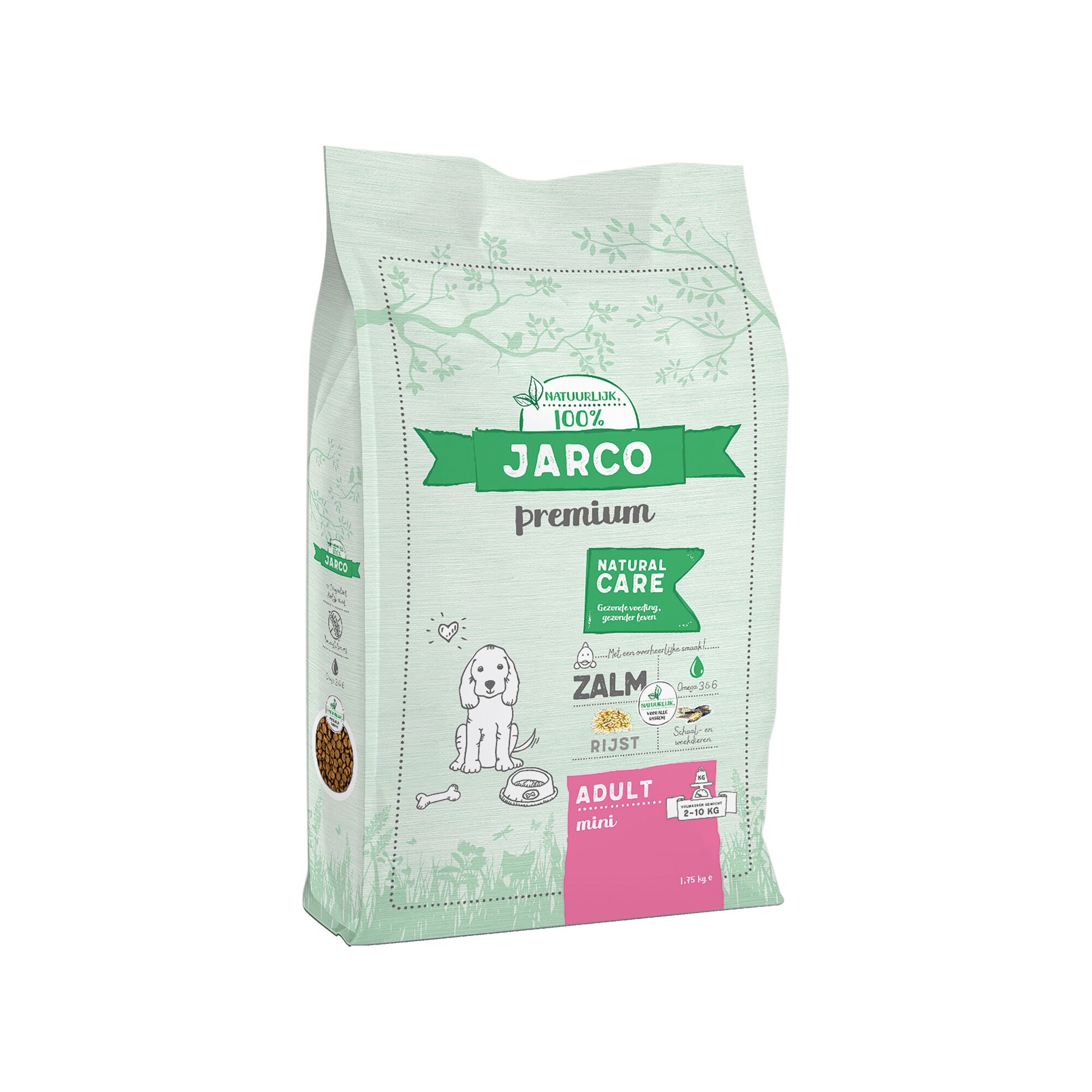 Jarco Premium Adult Dog Mini - Zalm