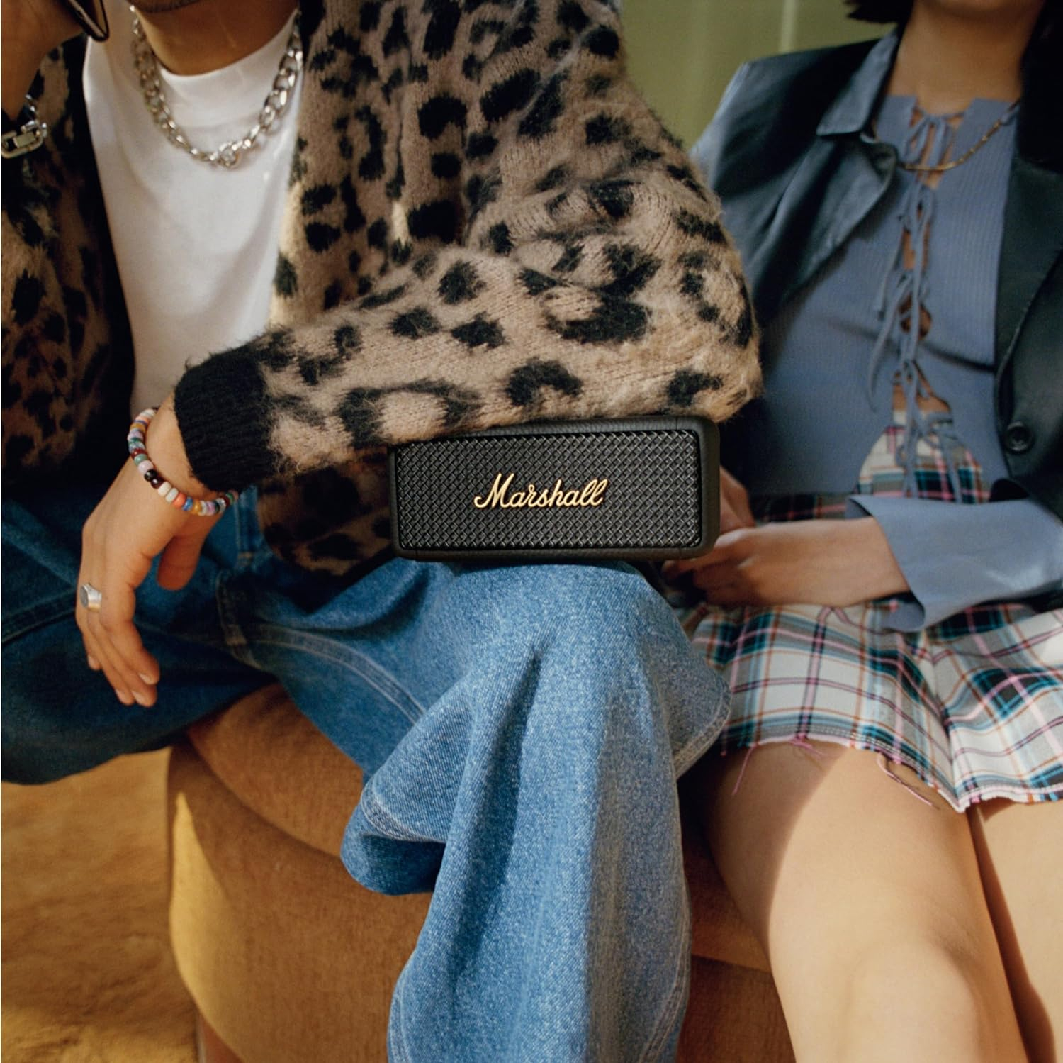 Emberton II Bluetooth 5.1 Lautsprecher Wireless Speaker mit IP67 Schutzklasse (1006234) - Schwarz / Messing