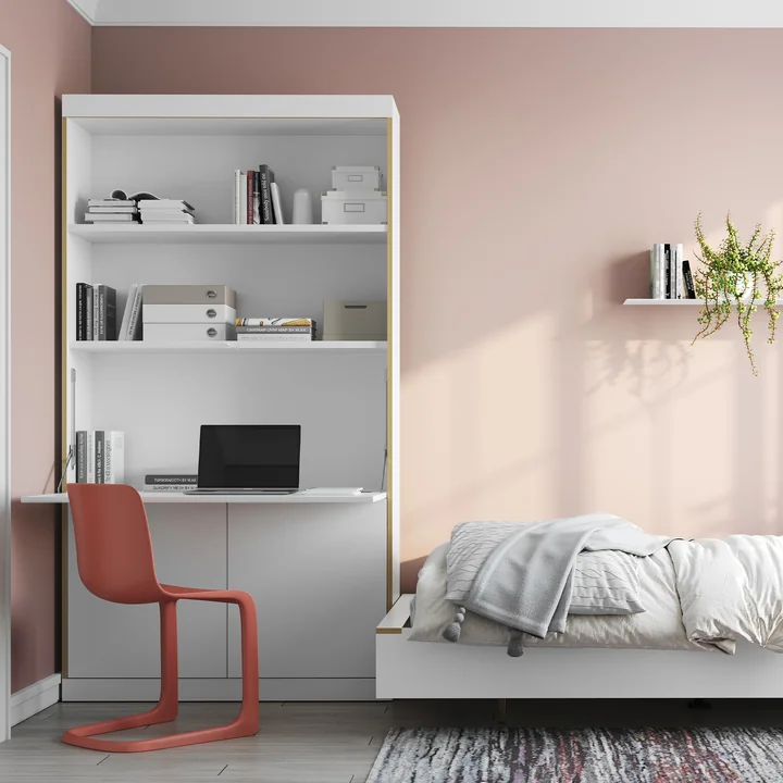 Müller Small Living - Flai Home-Office Sekretär, gross, CPL anthrazit