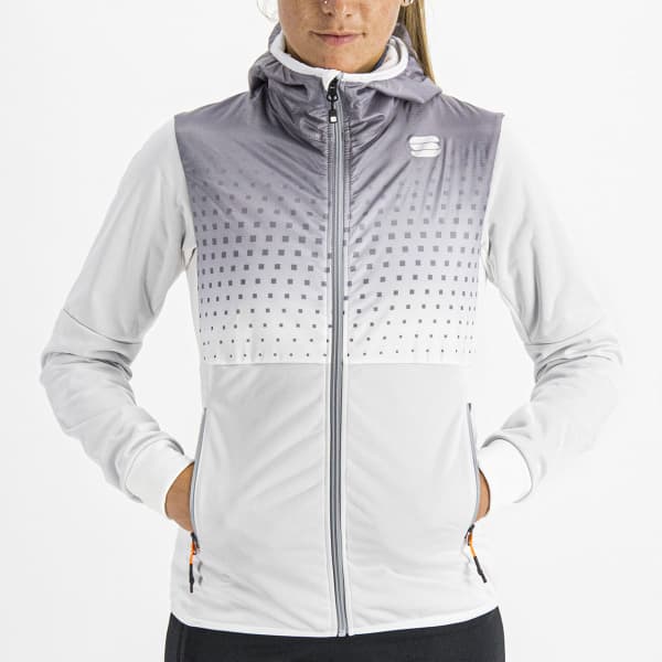 Veste ski de fond SPORTFUL RYTHMO W JKT BRIGHT WHITE