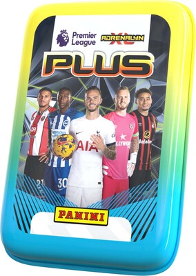 Premier League 2024 Adrenalyn PLUS Samlekort Blandet