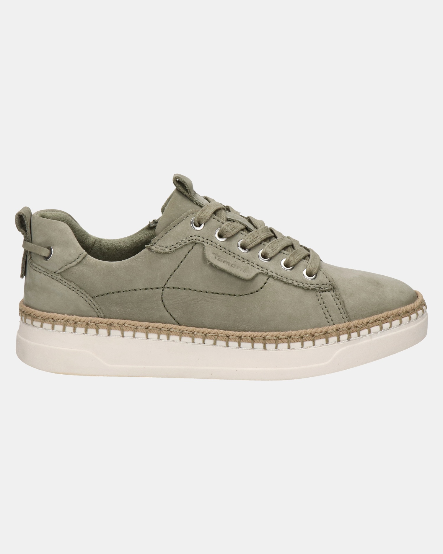 Tamaris Lage sneakers  - groen