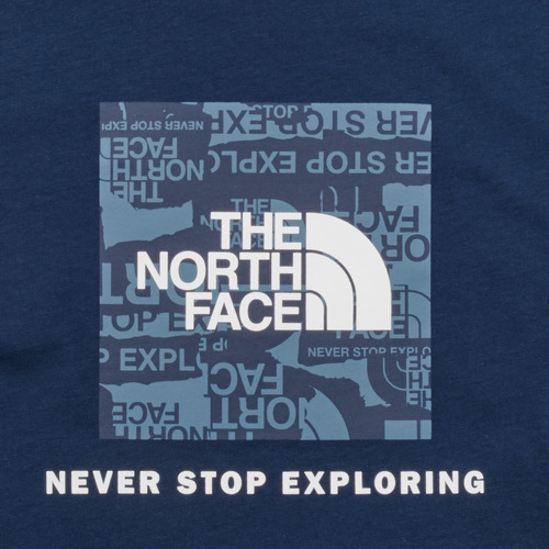 The North Face - BOYS S/S REDBOX TEE - Marine