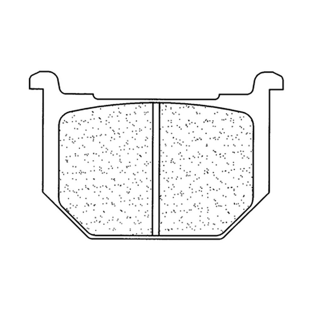 Cl brakes - Plaquettes de frein Route métal fritté - 2694S4