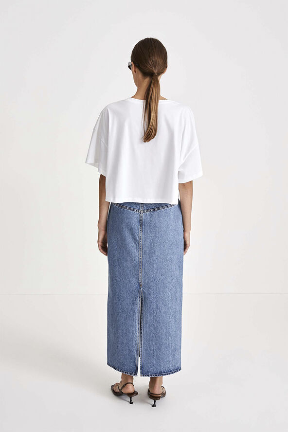 Stylein KIMBERLEY SKIRT Vintage blue