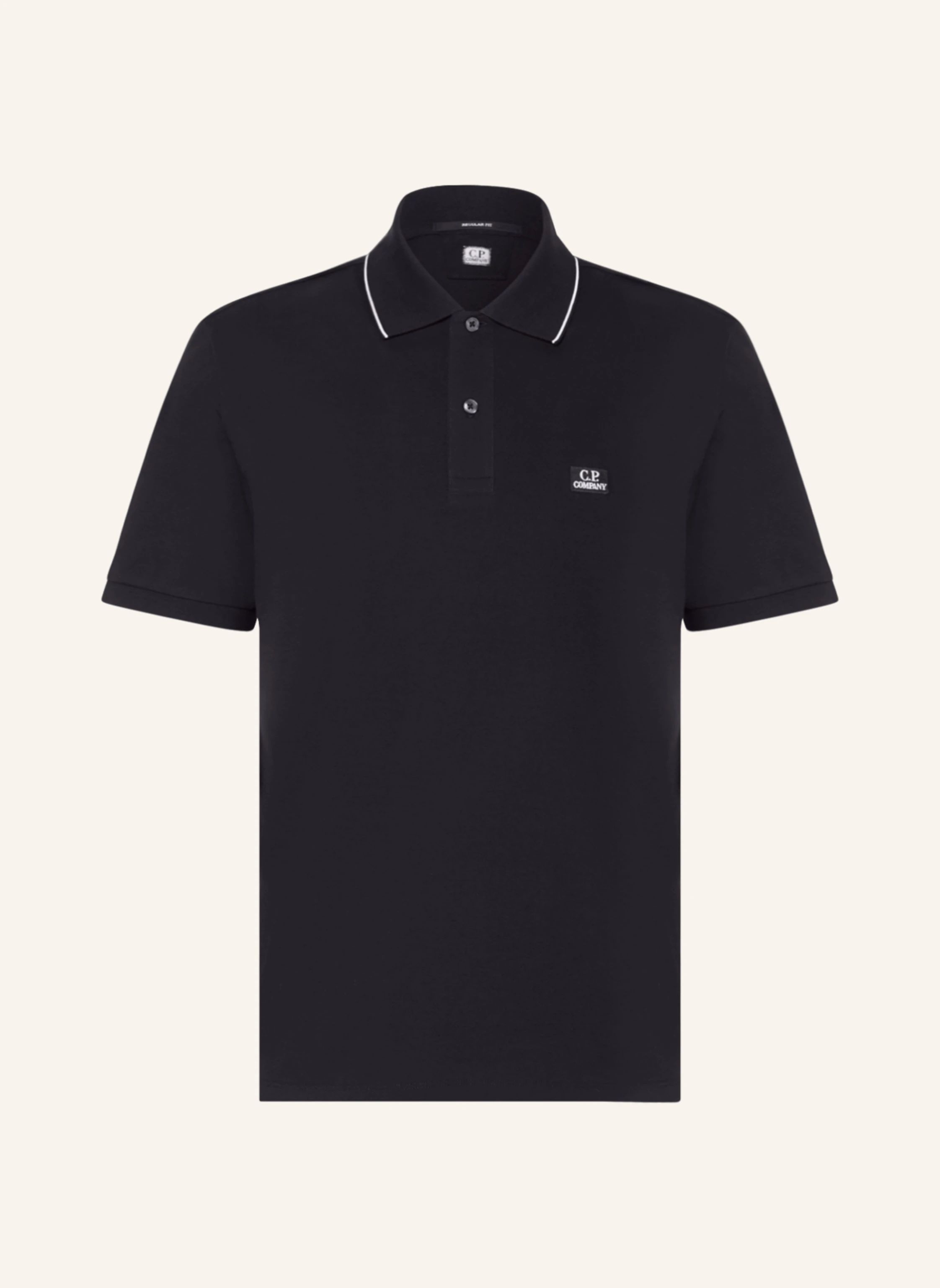 C.P. COMPANY Piqué-Poloshirt Regular Fit