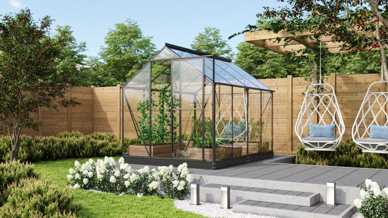Vitavia - Triton - Tuinkas - Aluminium - Windstabiliteit