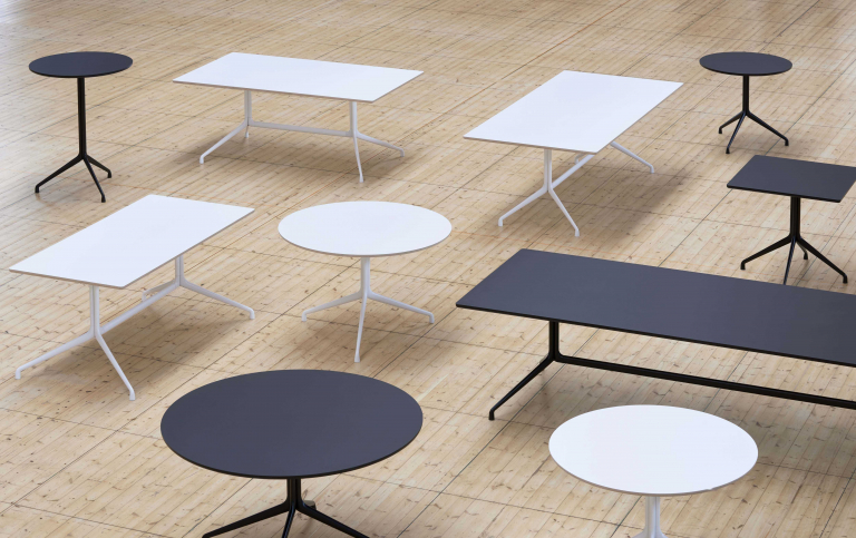 Hay About a Table AAT15 tafel wit 73 cm