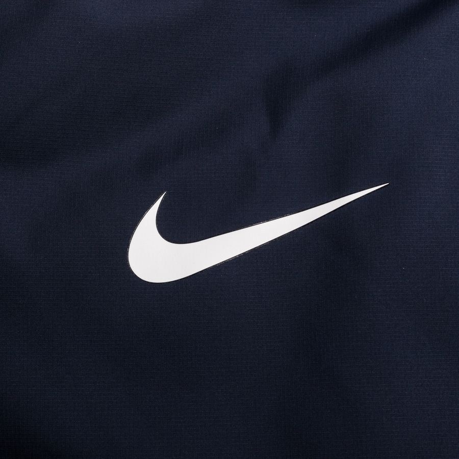 Nike Veste Imperméable Park 20 Long - Bleu Foncé/Blanc
