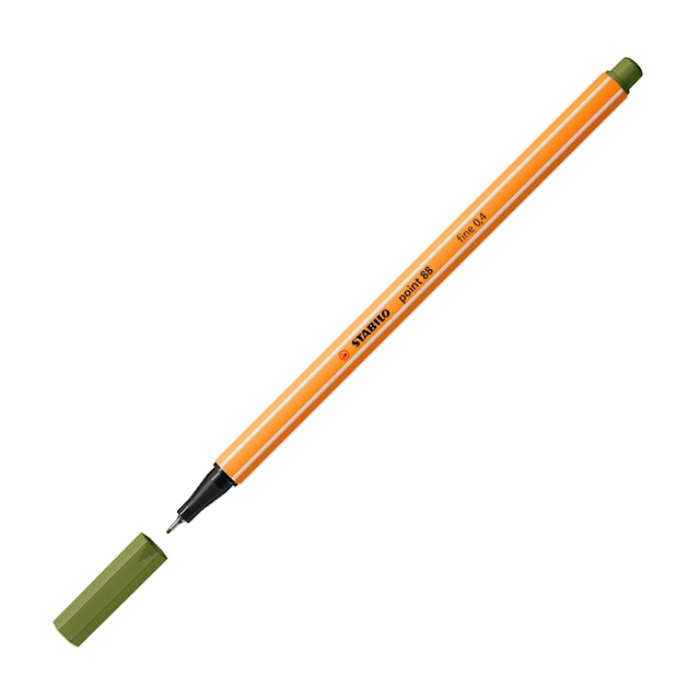 Tegnepenner Fineliner Point 88 Multi 25-pack Stabilo