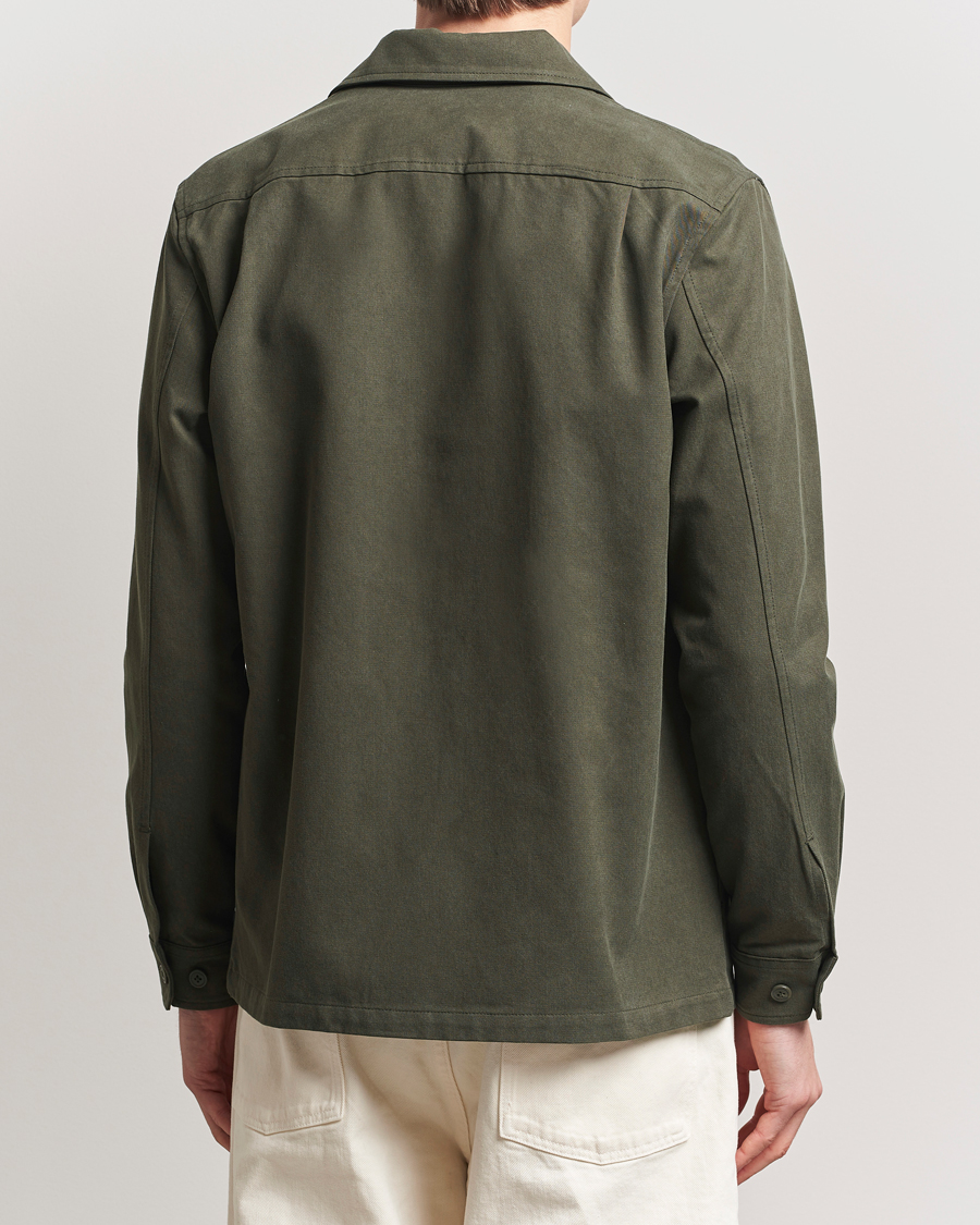 Samsøe Samsøe Sataka Overshirt Forest Night