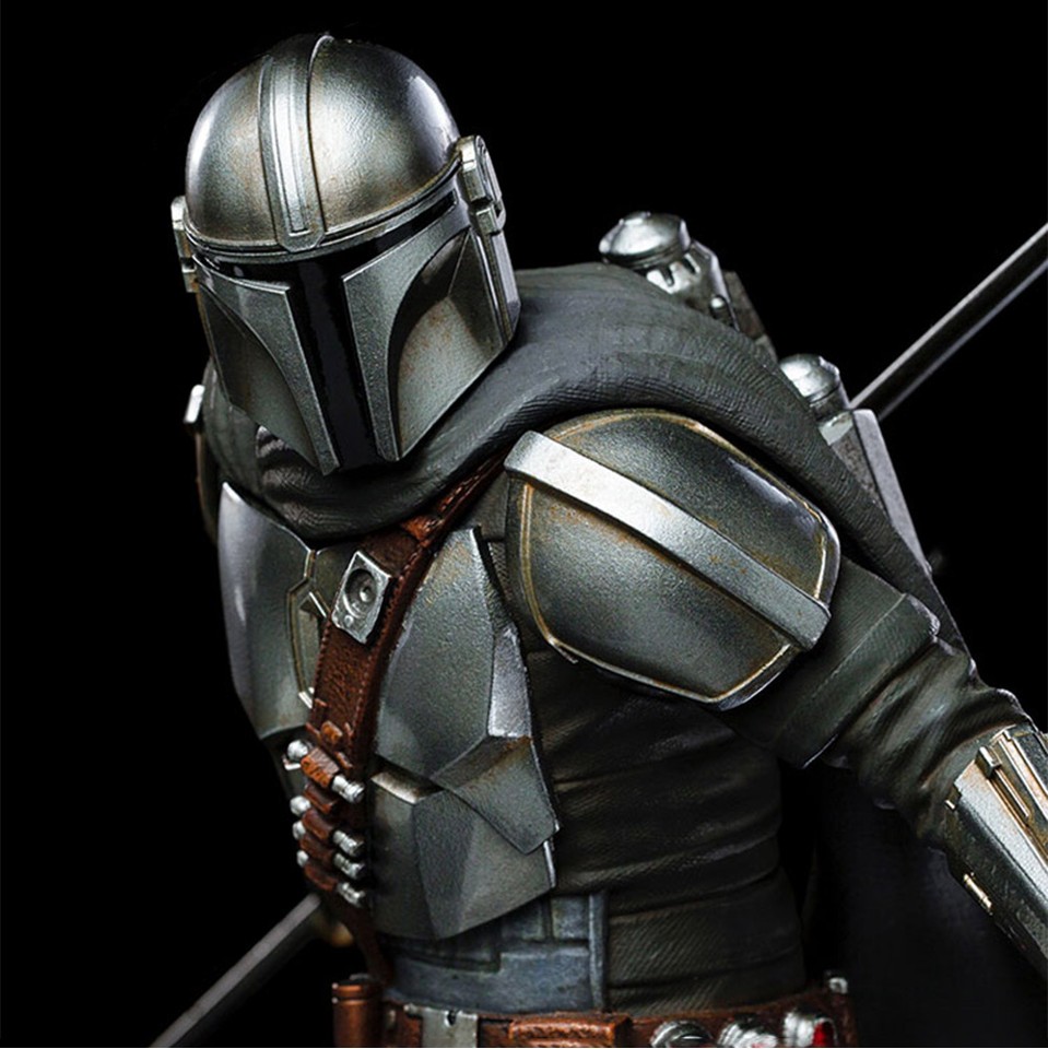 Star Wars - The Mandalorian Statue