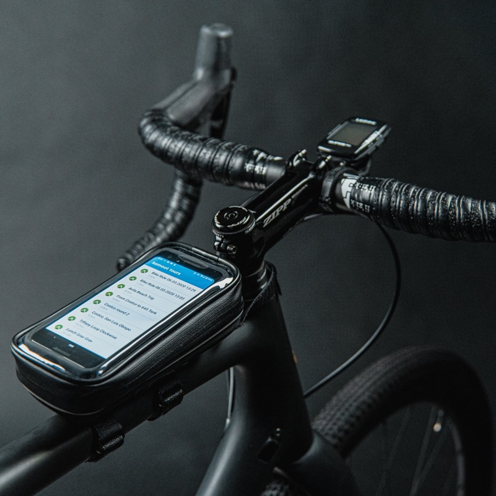 Lezyne Smart Energy Caddy XL Frametas Zwart
