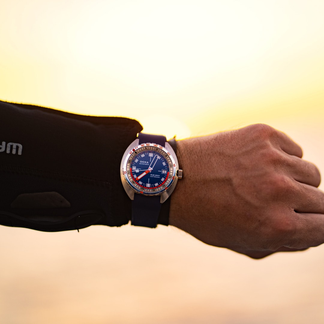 Doxa SUB 250T GMT Caribbean