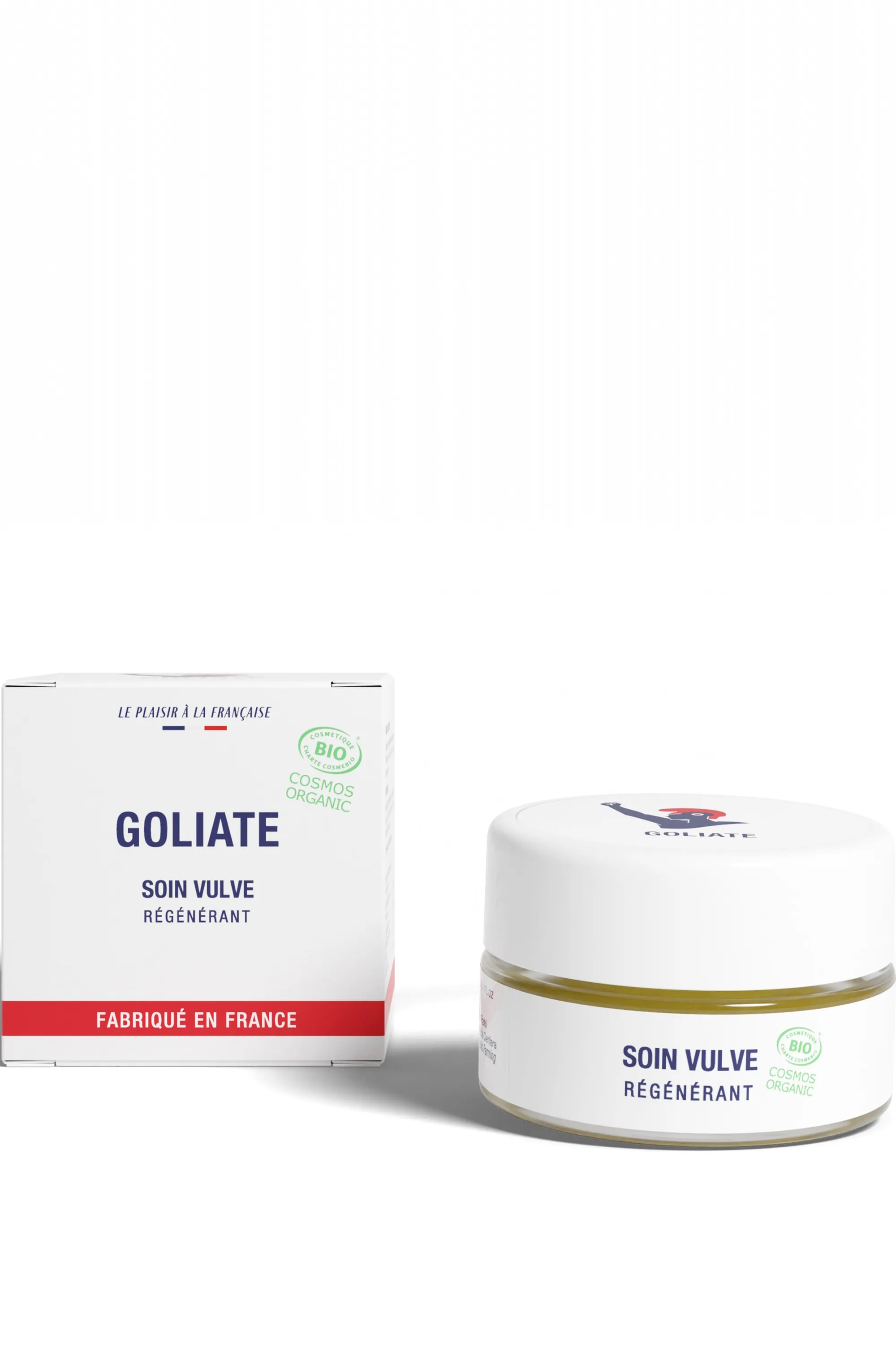 GOLIATE Baume soin vulve régénérant bio-15 ml