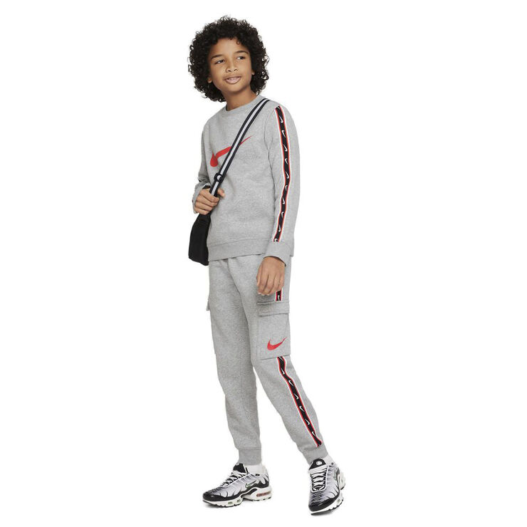Nike Sportswear Repeat Fleece Cargo Bukser Grå
