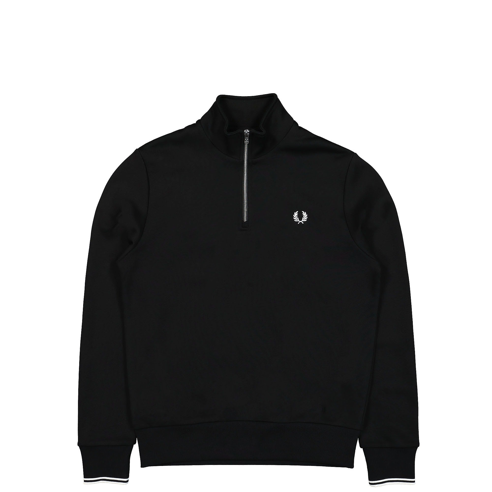 Fred Perry<br>Half Zip Sweatshirt