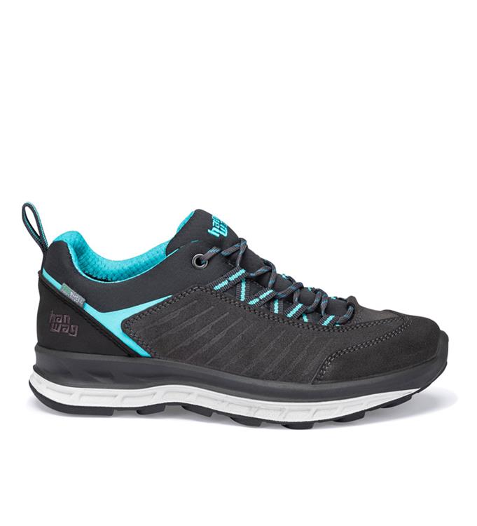 Hanwag Blueridge Low Lady ES 500231 Asphalt-Ocean