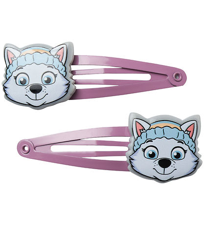 Name It H?rsp?nde - 2-pak - NmfSusan PawPatrol - Mauve Orchid