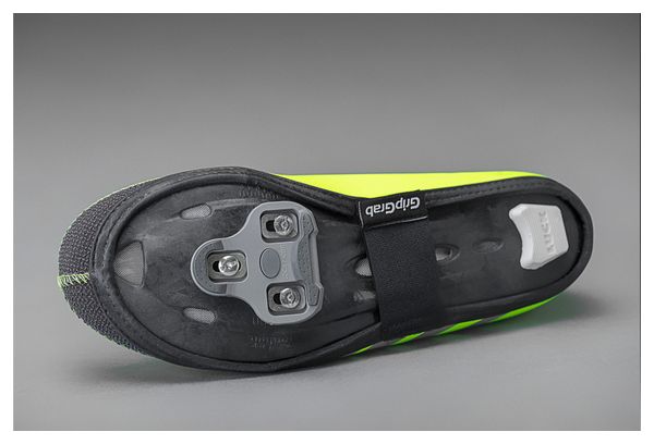 Couvre Chaussures Gripgrab RaceThermo Jaune Flo