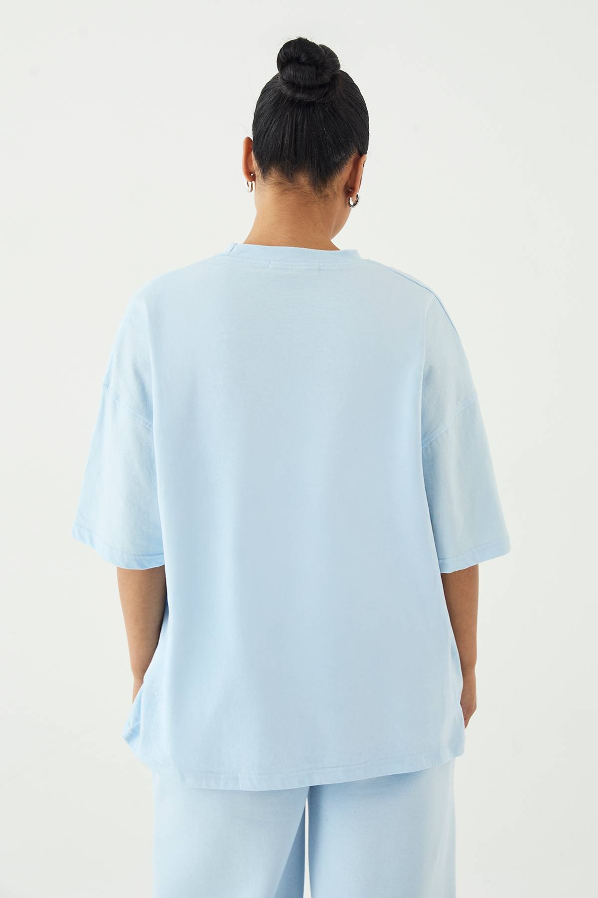 T-shirt Oversize Brodé Script Dsgn Studio