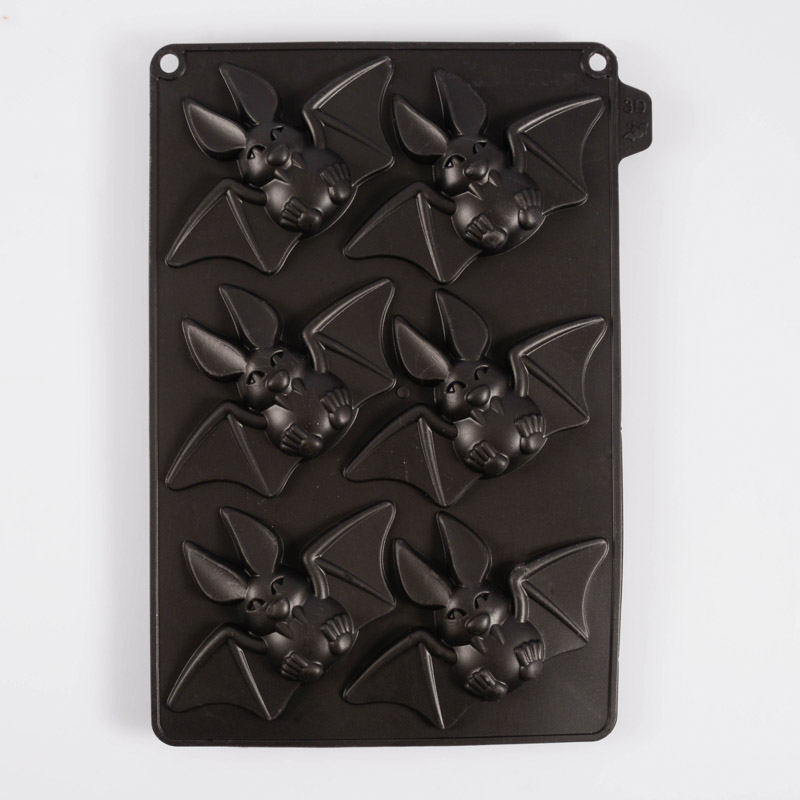 Moule à gâteau '6 chauve-souris'