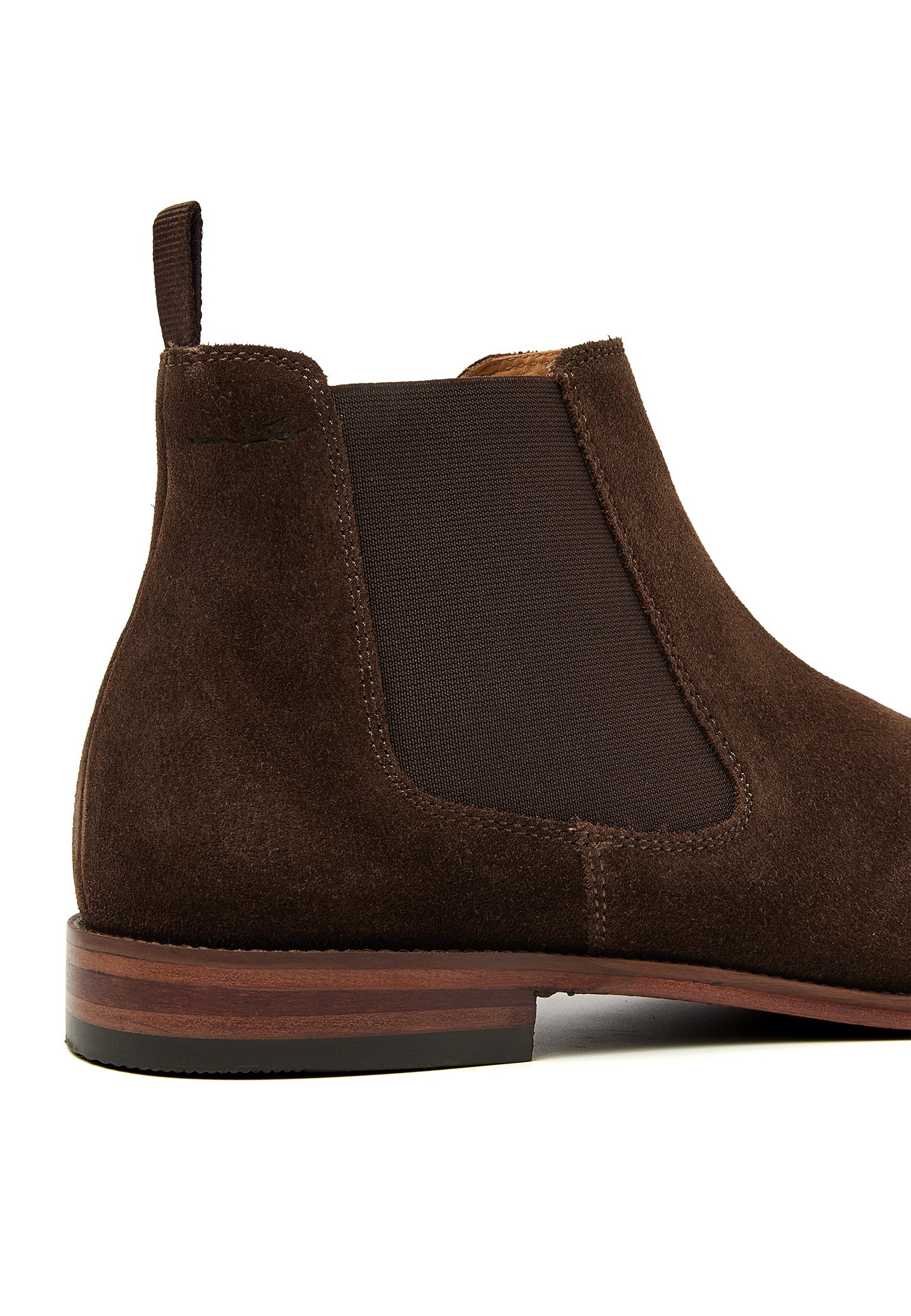 Bruin suède Madison chelsea boot