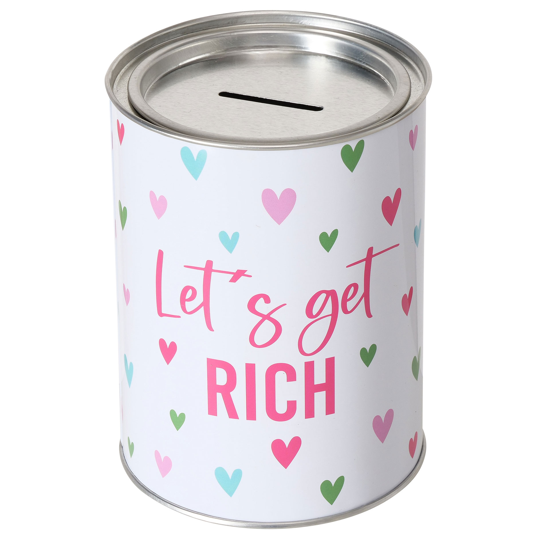 Spardose MILLIONAIRE - sortiert - 14 cm hoch