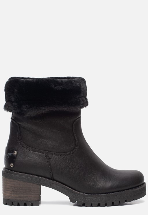 Panama Jack Piola B36 boots zwart Leer