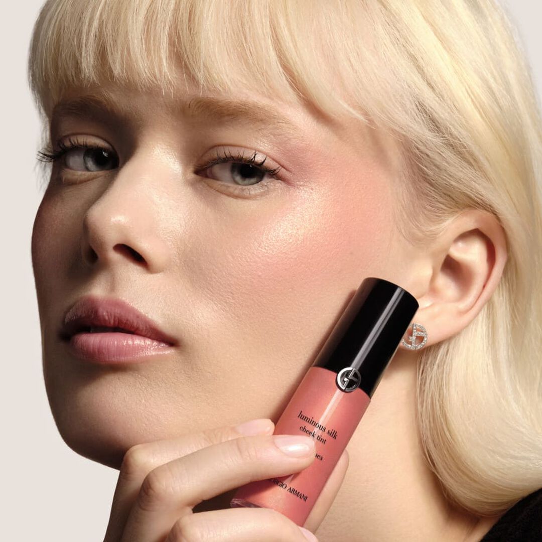 Giorgio Armani Luminous Silk Cheek Tint Shine
