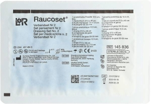 RAUCOSET Verbandwechselset Nr2 steril
