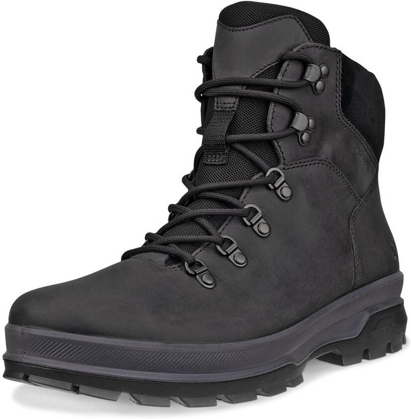 ECCO Rugged Track Waterproof Lace Boot Hoge schoenen grijs